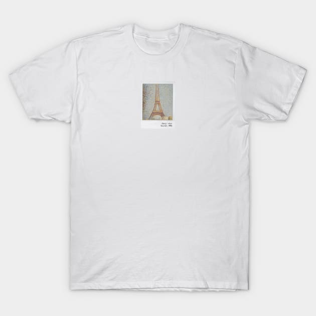 seurat - fancy view T-Shirt by pripple